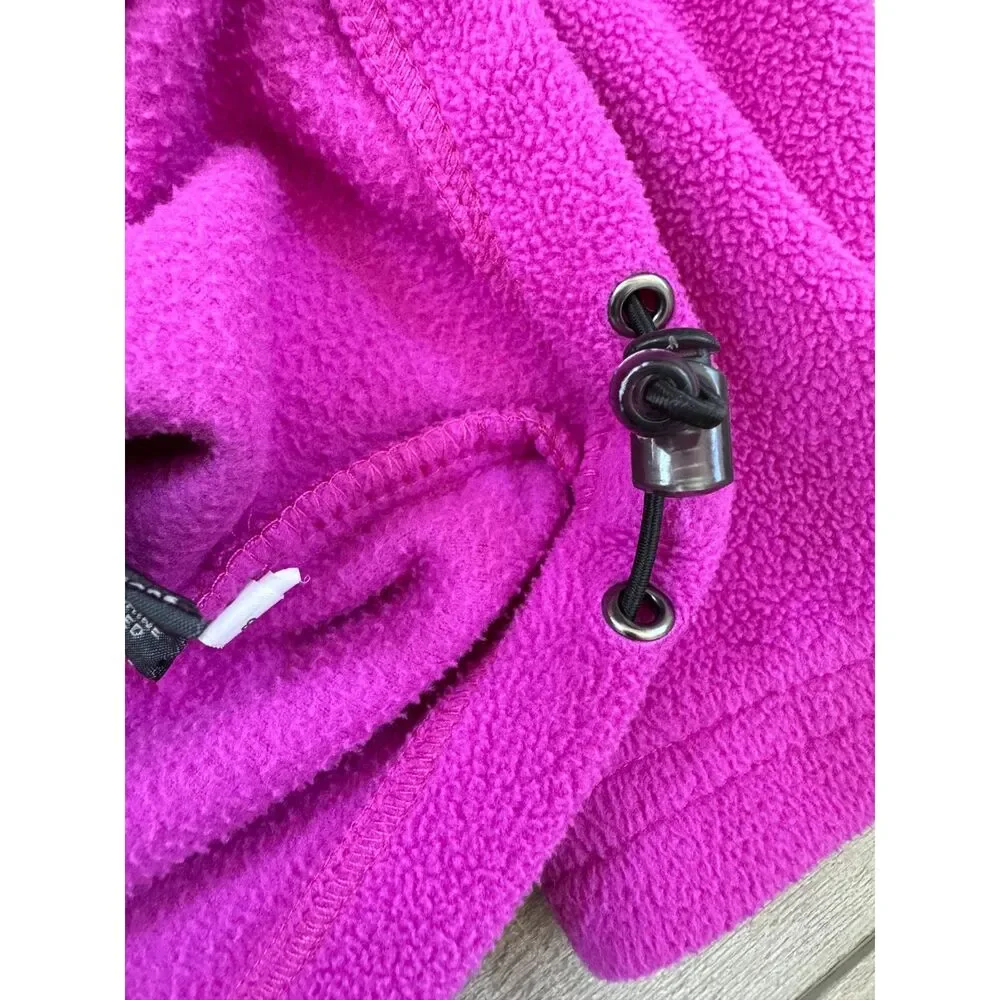 New Balance Women's Quilted Fleece Full Zip Jacket w/‎ Adjustable Hem Size M